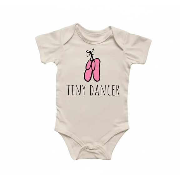 Tiny Dancer Newborn Gift Baby Bodysuit