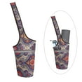 thumbnail image 5 of Yoga Mat Bags for Women, Yoga Bag with 2 Pockets - Large Outside Pocket And Inside Zipper Pocket, Extra Yoga Mat Strap , D D, 5 of 8