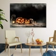 thumbnail image 2 of wall26 Canvas Wall Art Halloween Pictures Home Wall Decorations for Bedroom Living Room Paintings Canvas Prints Framed - 32x48 inches, 2 of 4