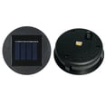 thumbnail image 6 of Solar Lights Replacement Top, 3.14X2.83X0.9" Round Led Lamp Panel, Outdoor Garden Light Component, Waterproof Light Head Assembly, Replacement Lantern Insert, Solar Powered Light Module for Yard, 6 of 6