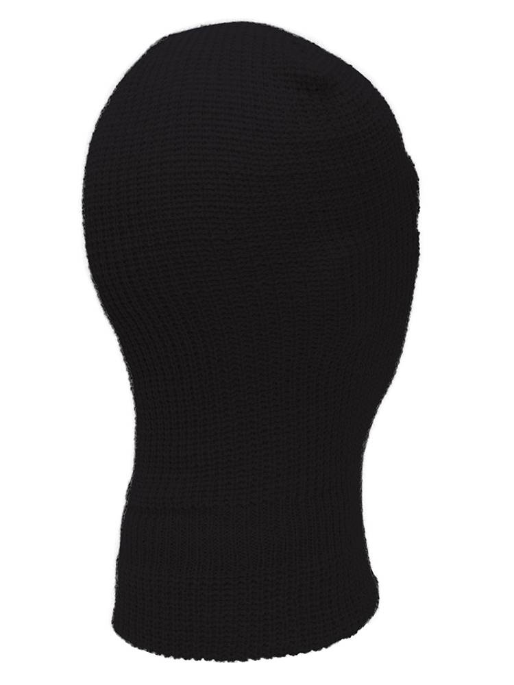 Top Headwear One-Hole Ski Mask - 12 Pack - Black