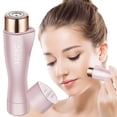 thumbnail image 2 of Facial Hair Remover ZACCER Painless Hair Removal for Women Waterproof Shaver Razor with LED Light (Rose), 2 of 4