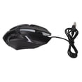 thumbnail image 4 of RGB Glowing Breathing Light Gaming Mouse with 1600 DPI, 3D Scroll Wheel, Ergonomic Design, Colorful Lights, for Win10, for Win 8, for Win 7, for Win Vista for Win XP, 4 of 7