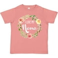 thumbnail image 3 of Inktastic I Love my Nana- flower circle Boys or Girls Toddler T-Shirt, 3 of 5
