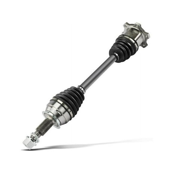 Rear Left CV Axle Assembly 1 - Compatible with 2007 - 2008 INFINITI G35 3.5L V6