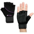 thumbnail image 6 of WAGs Ultra Wrist Assured Gloves - Workout Gloves with Patented Ergonomic Gel Pad and Wrist Wrap, Medium, 6 of 6