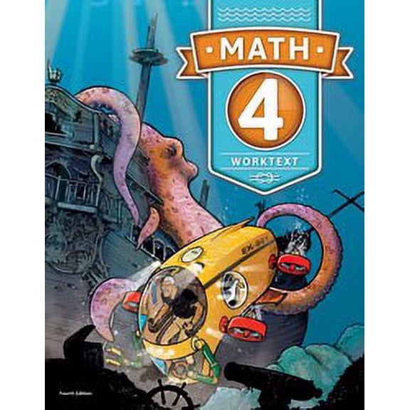 Math 4 Student Worktext (4Th Edition; Copyright Update)