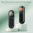 thumbnail image 2 of DEELLEEO Radio FM Personnelle Portable de Poche, Transistor Rechargeable, Radio Baladeur avec Meilleure Réception, Longue Autonomie, Écouteurs Stéréo, Clip de Ceinture pour la Randonnée, la Marche, le Jogging, 2 of 7