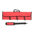 thumbnail image 2 of Bow Bag, Archery  Bag Foldable Oxford Cloth Dirt Resistant Large Capacity  For Archery Practice Red, 2 of 8