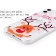 thumbnail image 3 of Christmas Cartoon TPU Case for iPhone 11 6.1 inch, Cute Lovely Animal Elk Snow Pattern Phone Cover Soft Slim TPU Fit Protective Back Case for iPhone 11 6.1 inch - Elk, 3 of 16