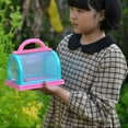 thumbnail image 1 of Ximing Cage for Children Blue Pink, 1 of 3