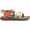 Rising Burnt Ochre, variant on Z/Cloud Adjustable Strap Cushioned Sandal Women