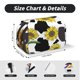 thumbnail image 5 of Disketp Sunflowers Country Estuche de Lápices de Doble Capa con Tapa Abatible y Cremallera, Organizador Escolar para Adolescentes y Adultos, 5 of 7