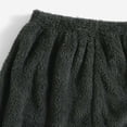 thumbnail image 4 of Women's Fuzzy Fleece 2 Piece Outfits Warm Plush Soft Sleeveless Crop Top and Pants Set Cozy Pajamas Loungewear Ladies Clothes, 4 of 6