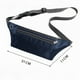 thumbnail image 2 of Riñonera ultrafina para deportes al aire libre, correr, viaje, cinturón con ranuras protectoras para tarjetas de crédito, orificio para auriculares, riñonera para correr, monedero para teléfono móvil, 2 of 5