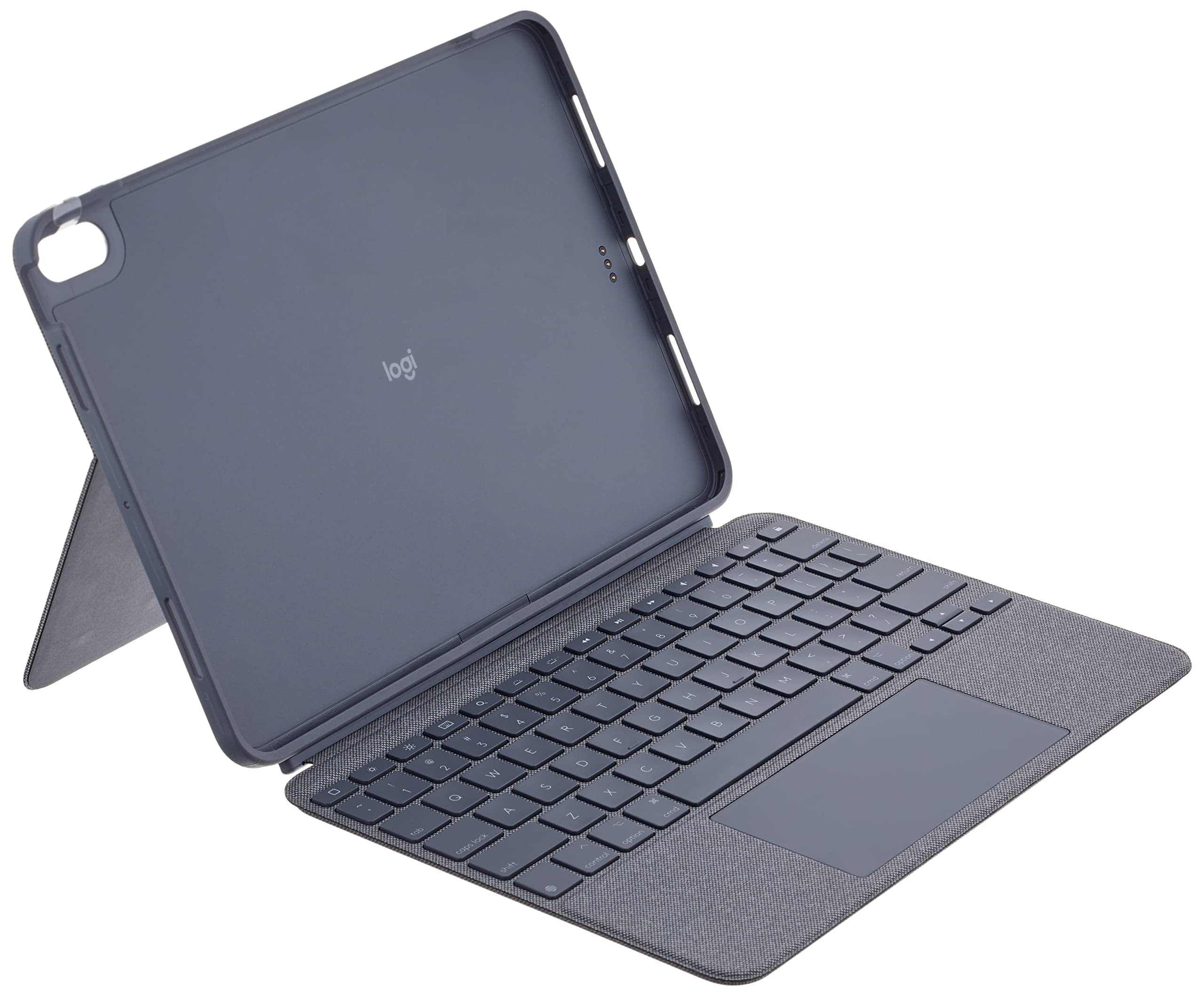 Logitech Combo Touch Keyboard/Cover Case (Folio) for 10.9" Apple iPad Air (4th Generation) Tablet