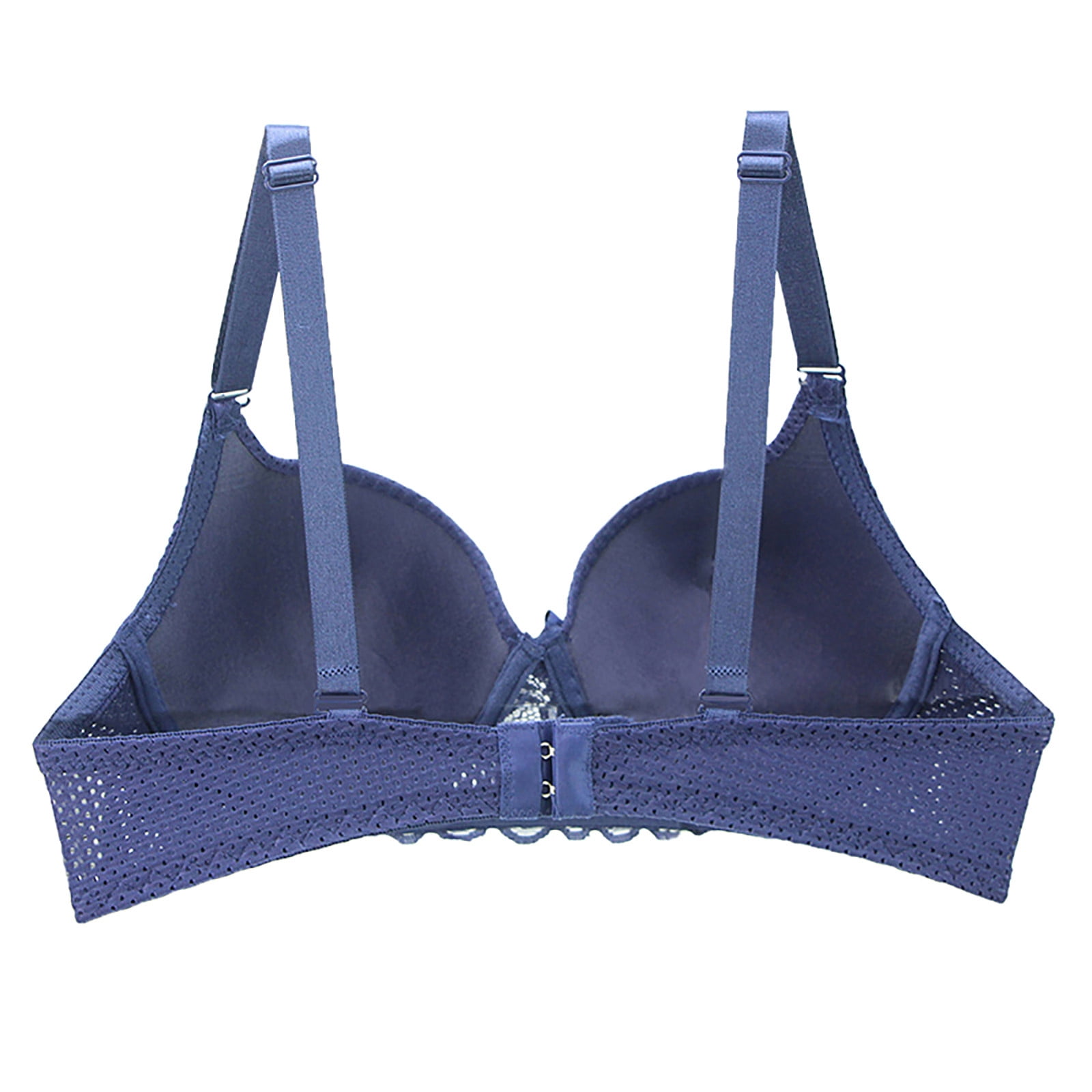 FallSweet Sexy Lace Bras for Women Push Up Underwire Underwear Plus Size C  D E Cup Lingerie Feminina (Color : Blue, Size : 42D) : : Clothing,  Shoes & Accessories