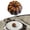 Coffee*4, variant on White Artificial Pumpkin plastic Lifelike Pumpkins DIY Craft Halloween Fall Harvest Thanksgiving Table Centerpiece Decoration, 4pcs