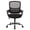 Black, variant on CONCETTA Ergonomic Home Office Desk Chair, Mid-Back Mesh Swivel Chairs with Wheels for Adults, Pink