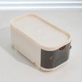 thumbnail image 2 of Sentmoon Storage Cube for Shelves Clear Drawer Storage Box Stackable Student Organizer Multi-Compartment Stationery Pen Box for Desk or School Supplies Weekly Price Drops & Special Offers, 2 of 9