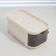 thumbnail image 1 of Stackable Student Organizer Clear Drawer Storage Box Desktop Pen Box Multi-Compartment Stationery Box, 1 of 8