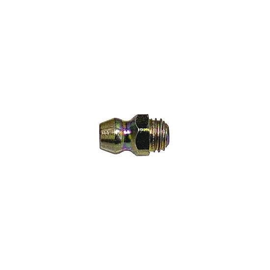 Auveco # 15055 Grease Fitting 1/4" X 28 Straight 9/64" Thread. Qty 50.