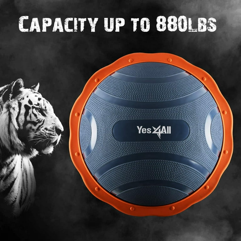 Yes4All Premium Half Ball Balance Trainer, Stability Ball for