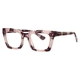 thumbnail image 2 of Fifth & Ninth Women's Square Blue Light Glasses | Helena, 2 of 7