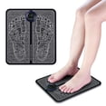 thumbnail image 1 of Estimulador de pies masajeador de pies para aliviar el dolor mejorar y facilitar el rendimiento muscular Estimulador de pies EMS, negro, 1 of 5