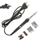 thumbnail image 3 of Pantalla digital Soldadura de hierro Kit Temperatura ajustable 80W Soldadura Calentador Conjunto de herramientas de reparación de electrónica manual con 5 consejos Black EE. UU. Eigraketly TO001082-04, 3 of 6