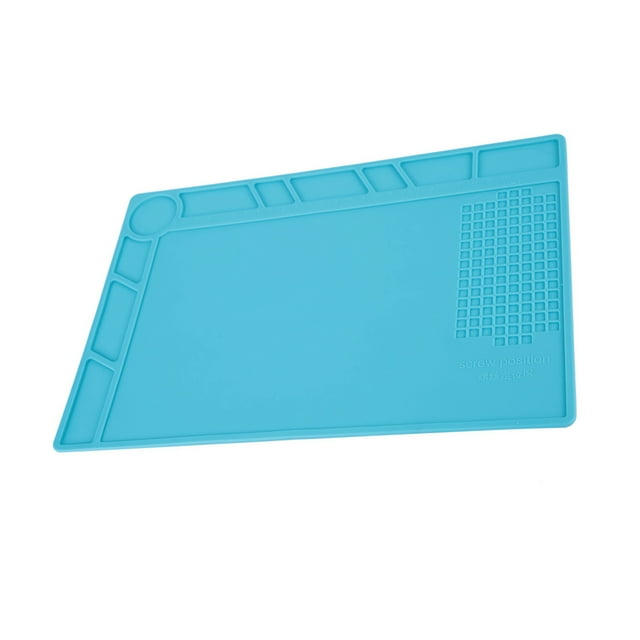 Montre Réparation Tapis Antidérapant, Montre Réparation Tapis Tapis Téléphone pour Machine de Laminage pour la Plate-Forme de Maintenance pour Station de Soudure pour Réparation de Montres
