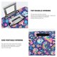 thumbnail image 3 of Balery mushroom Skull rainbow color Funda de equipaje, fundas para maletas, elástica, lavable, protector de maletas, compatible con maletas de 18 a 32 pulgadas-Medium, 3 of 7