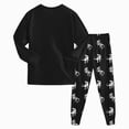 thumbnail image 3 of Little Boys Pajamas 2 Pieces Long Set Cotton Sleepwear Kids Excavator Pjs Toddler Clothes for Boys Jammies Kaprioy Pajamas Set, 3 of 7