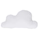 thumbnail image 1 of Almohada de nube, bonita almohada blanca de 15 pulgadas de largo, corta, de felpa, de algodón PP, para sofá, para oficina familiar y cafetería, 1 of 9