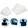 thumbnail image 3 of Miangastore 8pcs Static Dashcam Mount Stickers Electrostatic Windshield Protection Film For Dash Camera Windshield Recorder Static Adhesive Stickers, 3 of 8