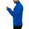 thumbnail image 3 of X RAY JEANS Mens Turtleneck Sweater Pullover, Royal Blue, 3XL, 3 of 10