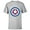 Athletic Heather, variant on Marvel Captain America Symbol of Truth Sam Wilson Shield - Short Sleeve T-Shirt for Kids - Customized-White