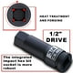 thumbnail image 4 of Juego de enchufes Aiourx 1/2 Drive Master Impact Hex Bit SAE, 10 unidades, 4 of 6