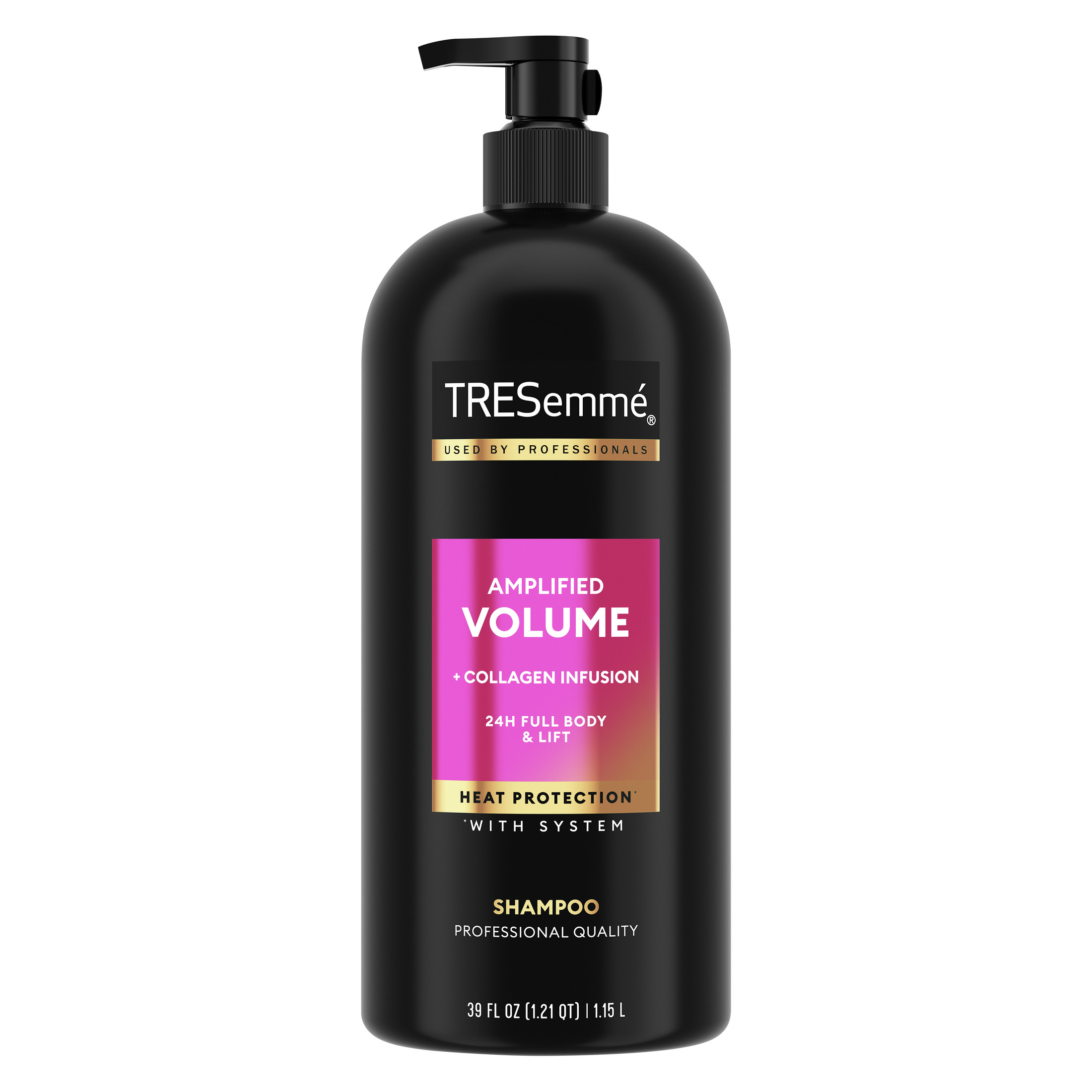 TRESemme Volume Daily Moisturizing Shampoo with Collagen and Peptide, 39 fl oz