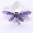 A4, variant on Resin Brooches Dragonfly For Women Unisex Multi-color Metal Pin-A5