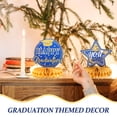 thumbnail image 2 of IDEANATEGRATE Honeycomb Centerpiece 9pcs for Graduations Sky-Blue Gold Paper Party Atmosphere 7.5x7.5x18cm, 2 of 8