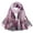 Purple, variant on Women's Scarf Women's Retro Colorful Printed Scarf Simple Cotton And Linen Warm Shawl Muslim Headscarf Scarf