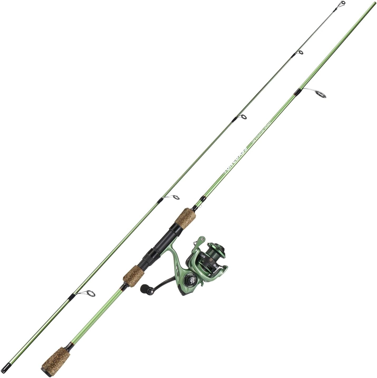Daiwa Carbon Case Travel Spinning Rod and Reel Combo Kit