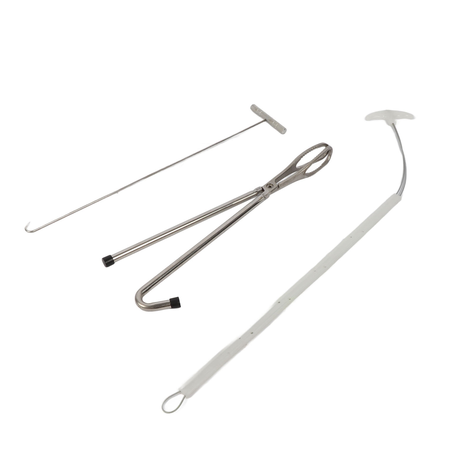 Swine Midwifery Set Tools Stainless Steel Livestock Swine Midwifery Rope Pliers Hook
