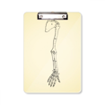 thumbnail image 1 of human body sketch hand b arm clipboard folder writing pad backing plate a4, 1 of 4