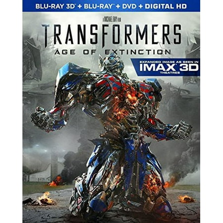 UPC 032429149961 product image for Transformers: Age of Extinction (Blu-ray + Blu-ray + DVD + Digital Copy)  Paramo | upcitemdb.com