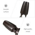 thumbnail image 4 of Eease 20pcs Wooden Coat Horn Buttons Big hole Wood Toggle Buttons (Coffee), 4 of 6