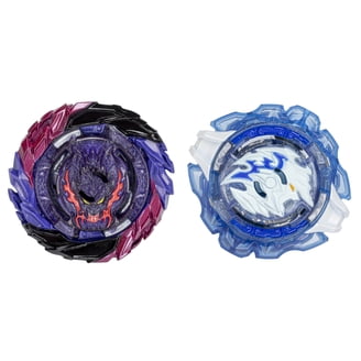Beyblade Burst Surge Speedstorm Origin Achilles A6 and Tyros T6