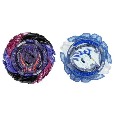 Beyblade Burst QuadDrive Roar Balkesh B7 and Stone Balderov B7 Spinning Top Dual Pack