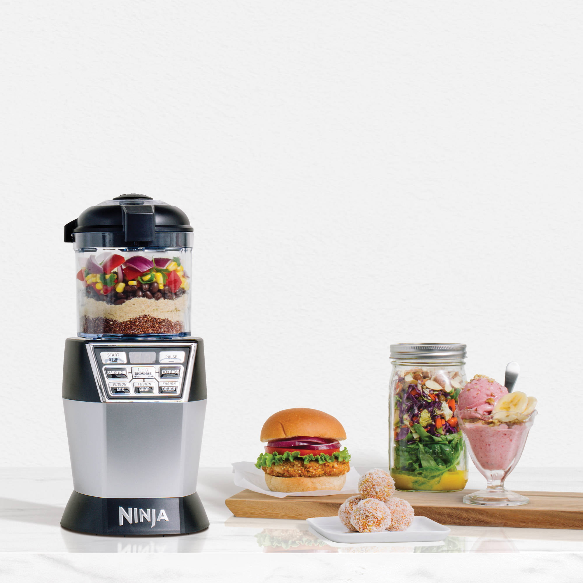 Nutri Ninja Blender Duo with Auto-iQ - Food Fanatic